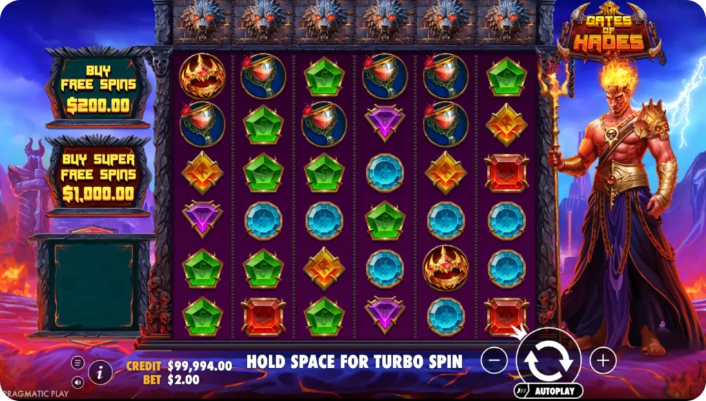 Gates of Hades Visual Style
